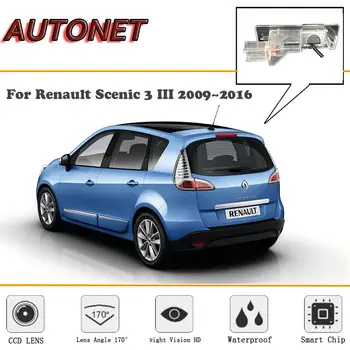 AUTONET HD Noční vidění Zadní kamera pro Renault Scenic 3 III 2009~2016/CCD/kamera pro SPZ 10 nejlepší prodej Parkovací kamera pro Renault Scenic 3 - №9