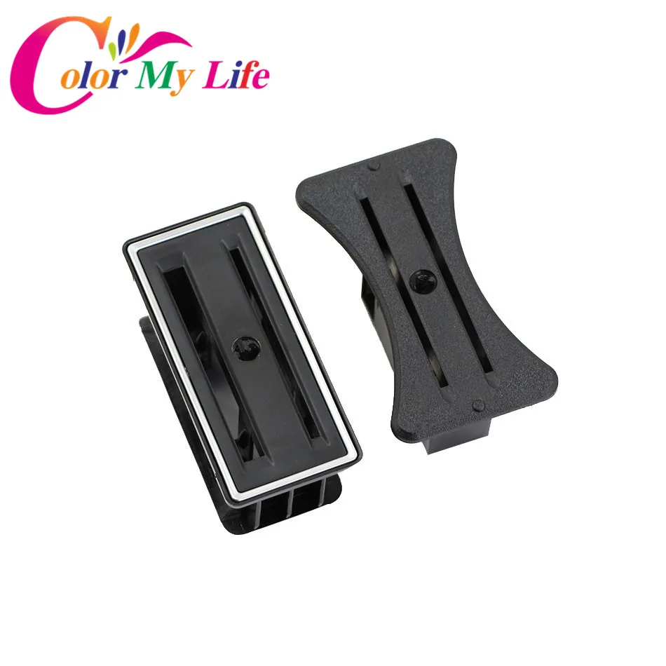 Color My Life Car Park Card Coin Slot Holder Center Console Card Holder for VW Golf Mk6 GTI R20 R Golf 7 7.5 MK7 Accessories