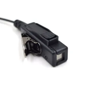 FBI-PTT Hava tüpü kulaklık kulaklık Mikrofon Motorola radyo için, APX2000, APX7000, APX6000, APX7500, DP4601, Walkie Talkie XIR P8668 fbı'ı aramak için yapılan en büyük satışlardan 12'si-no. 5