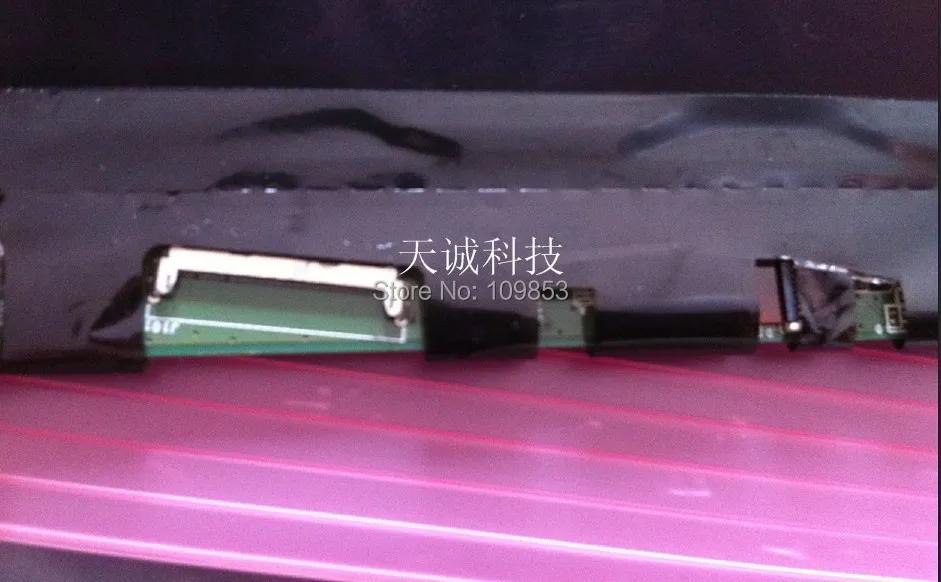 Imagem -04 - para Macbook ar A1304 A1237 Original Novo 13.3 Led Tela Lcd Tira Soket 1280*800 B133ew03 V.2