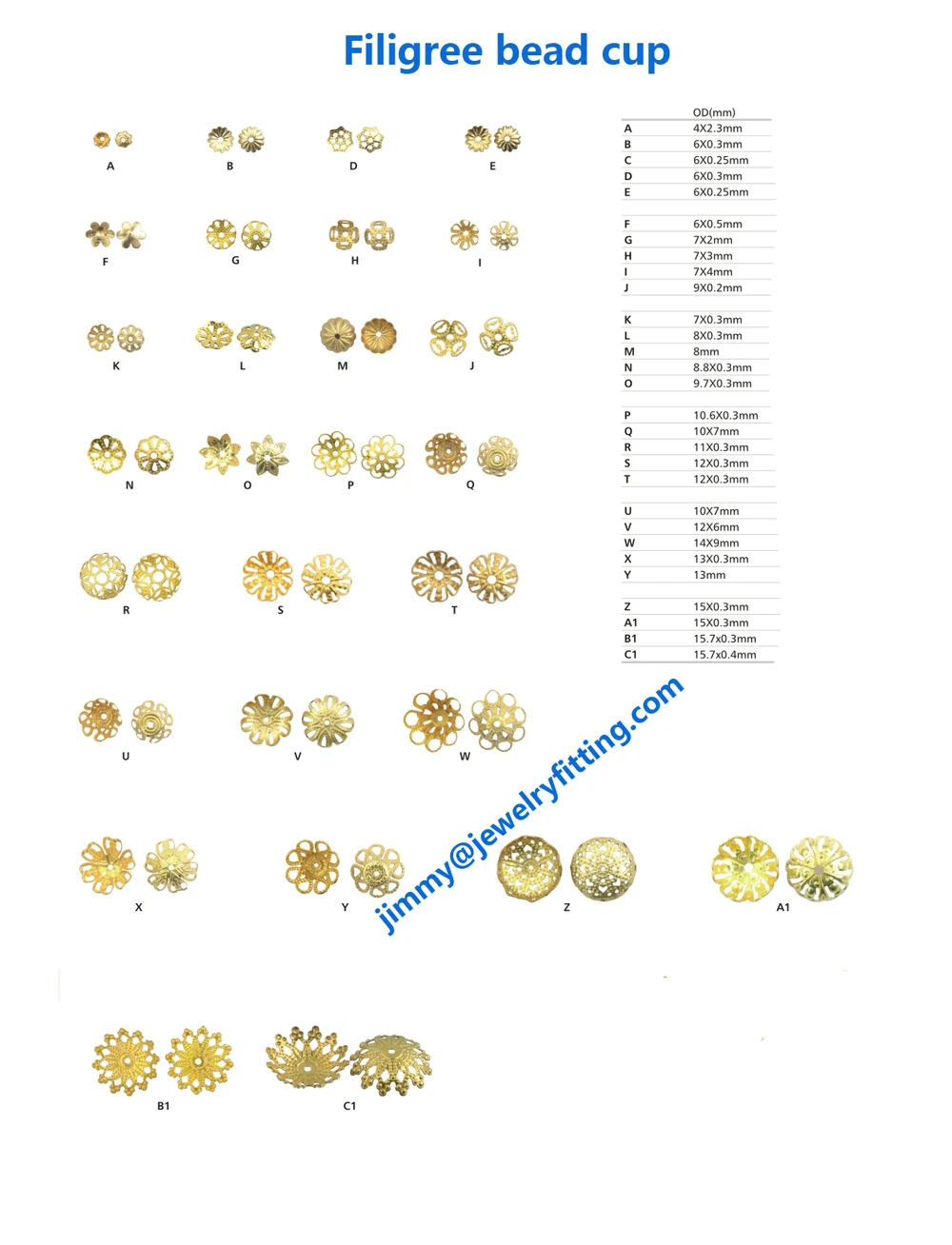 Raw brass jewelry findings bead caps chain end cup filigree bead cap shipping free  8*7.7mm 4000pcs