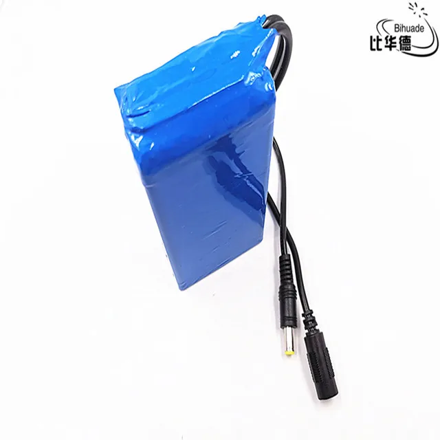 1 sztuk/partia 12 V 10000 mah bateria litowa akumulator DC polimeru baterii batteria dla monitora silnika doprowadziły światła na zewnątrz zamienne baterii