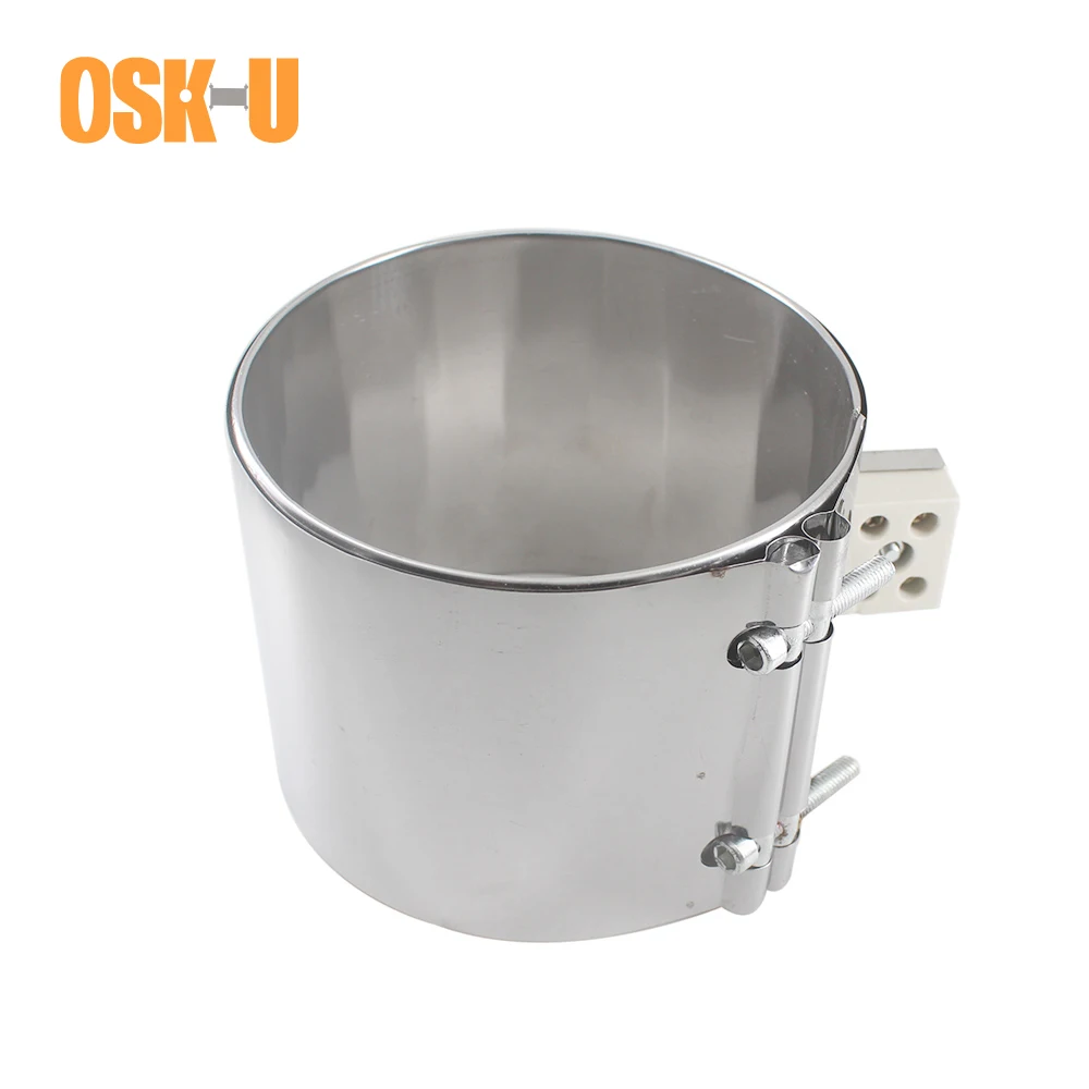 Индивидуальные товары 240*100 мм 220 в 2500 Вт Электрический нагревательный элемент из нержавеющей стали