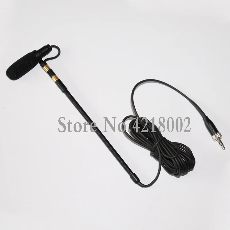 

Pro Musical Instrument Condenser Wired Microphone Mic for Saxophone Violin Trumpet Flute Guitar Gooseneck or Sennheiser Mic