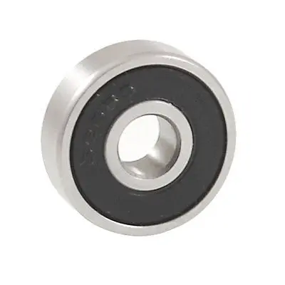 

626RS 19mm x 6mm x 6mm Single Row Sealed Deep Groove Ball Bearing