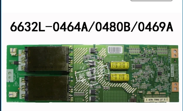 Placa da alta tensão para conectar com LC370WU3, diferença do preço, 6632L-0464A, 6632L-0480B, 6632L-0469A