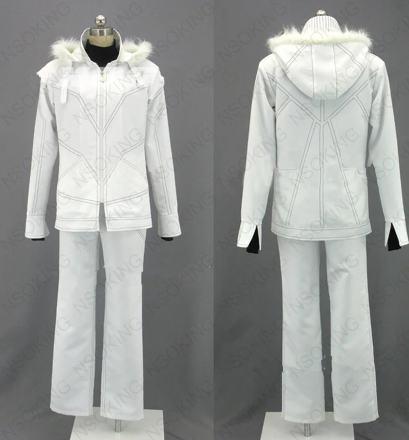 Anime Toaru Railgun Accelerator Cosplay Majutsu Costume Tailor Made