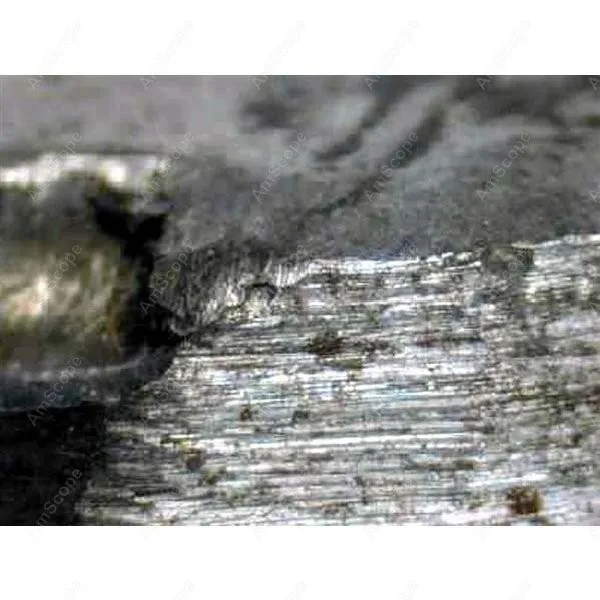 Polarizzazione Microscopio metallurgico-AmScope Forniture 50X-500X Darkfield Metallografico Microscopio Metallurgico