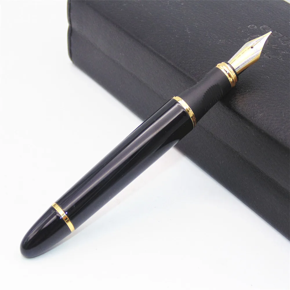 JINHAO  X450 luxury Black  Fountain Pen Nib Medium New Stationery Office school supplies