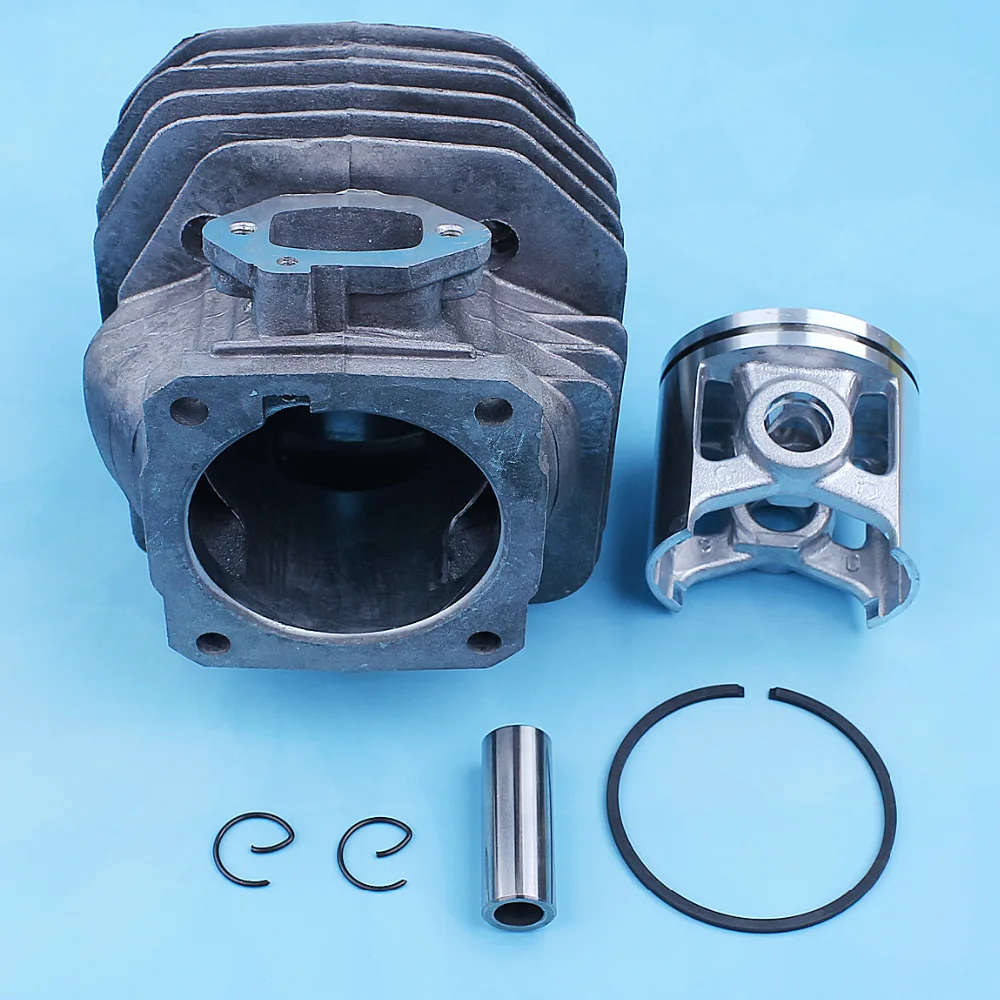 48mm Cylinder Piston Kit For Husqvarna 261 262 262XP Chainsaw 503541171 503541172 Replacement Spare Part