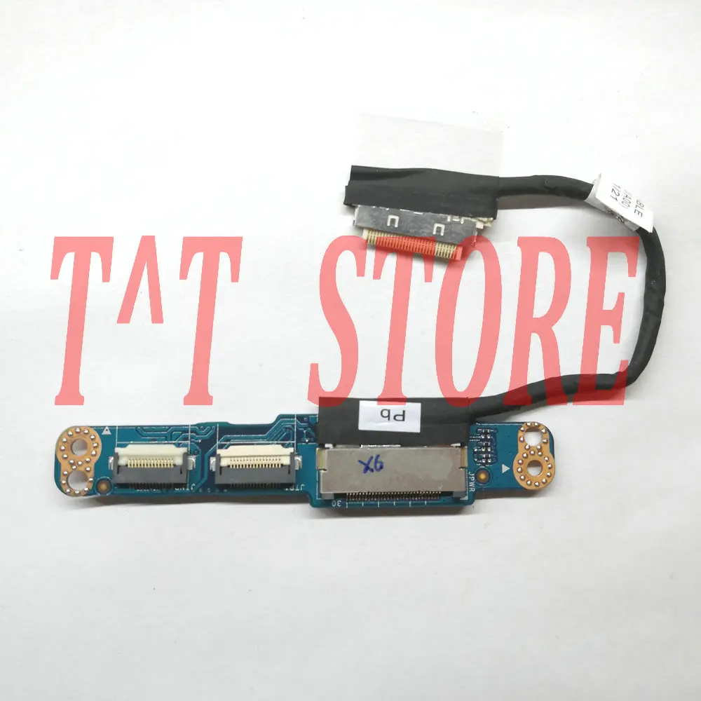 NEW ORIGINAL FOR DELL ALIENWARE 17 R3 P43F POWER BUTTON BOARD W/CABLE LS-B753P DC020022F00 test good free shipping