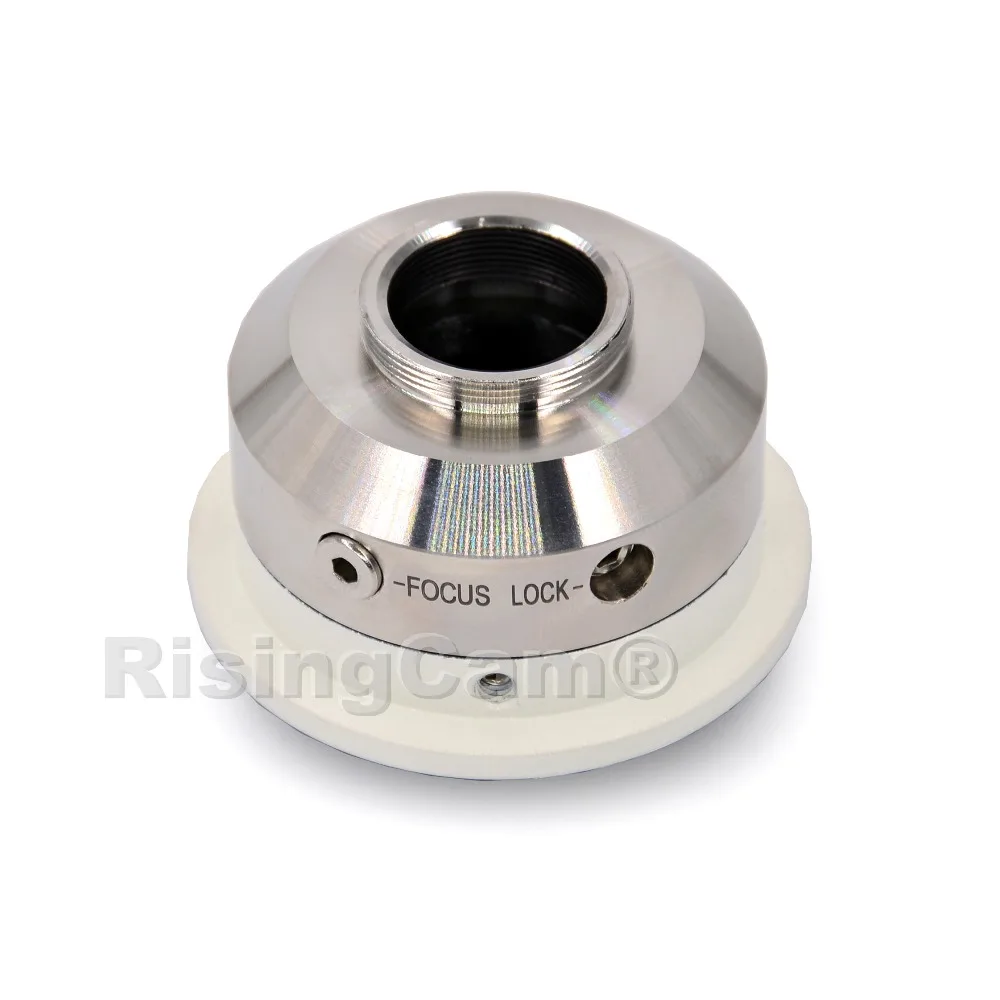 Fokussierbarer 0,35X Mikroskopkamera-C-Mount-Adapter, kompatibel mit Nikon Trinokularmikroskop – Detail 7