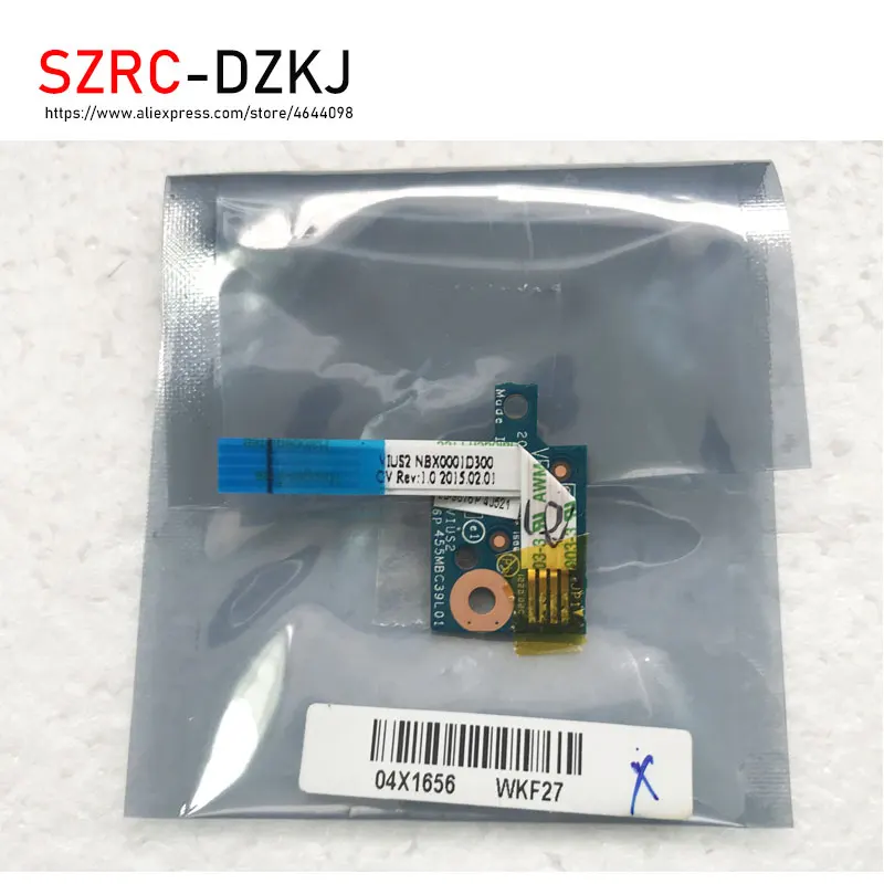 

SZRCDZKJ New Original For S5-S531 S5-S540 POWER BUTTON BOARD test good free shipping LS-9676P 04X1656