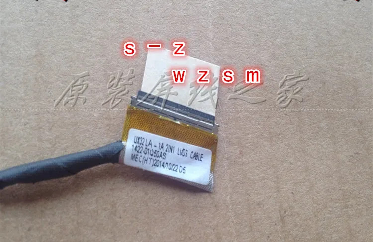 New WZSM for ASUS UX32 UX32S UX32L UX32K UX32VD UX32LA-1A 2IN1 laotop LCD LVDS CABLE 1422-01Q50AS