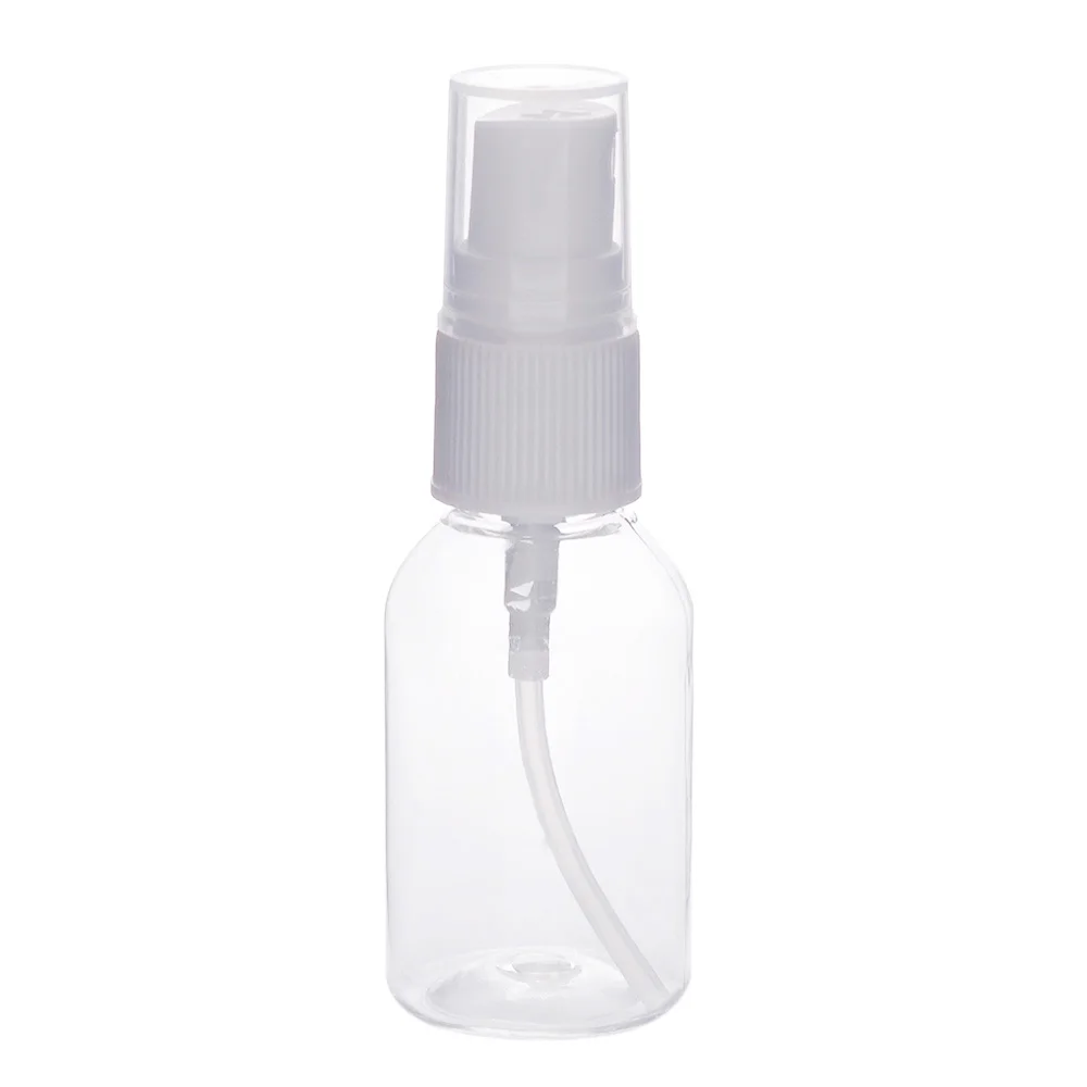 30/50/100ml Mini Small Empty Plastic Perfume Transparent Atomizer Spray Bottles Make up Make-up Cosmetic Sample Container