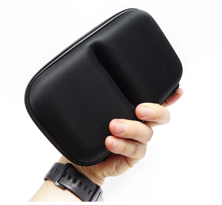 GUANHE حقيبة حمل 2.5 بوصة قوة البنك الهاتف USB الهاتف حماية حقيبة ل WD seالعقيق ADATA سامسونج الخارجية القرص الصلب القرص