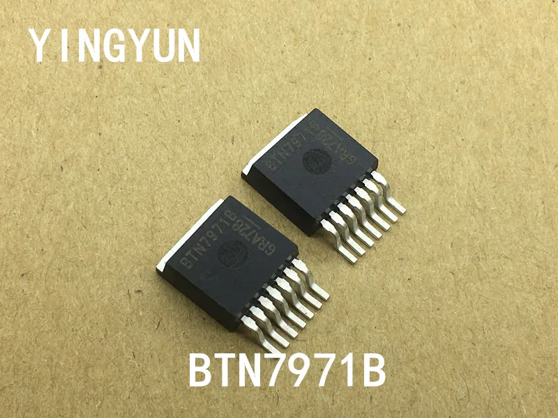 

5PCS/lot BTN7971B TO-263 electric bridge drive chip smart car BTN7971