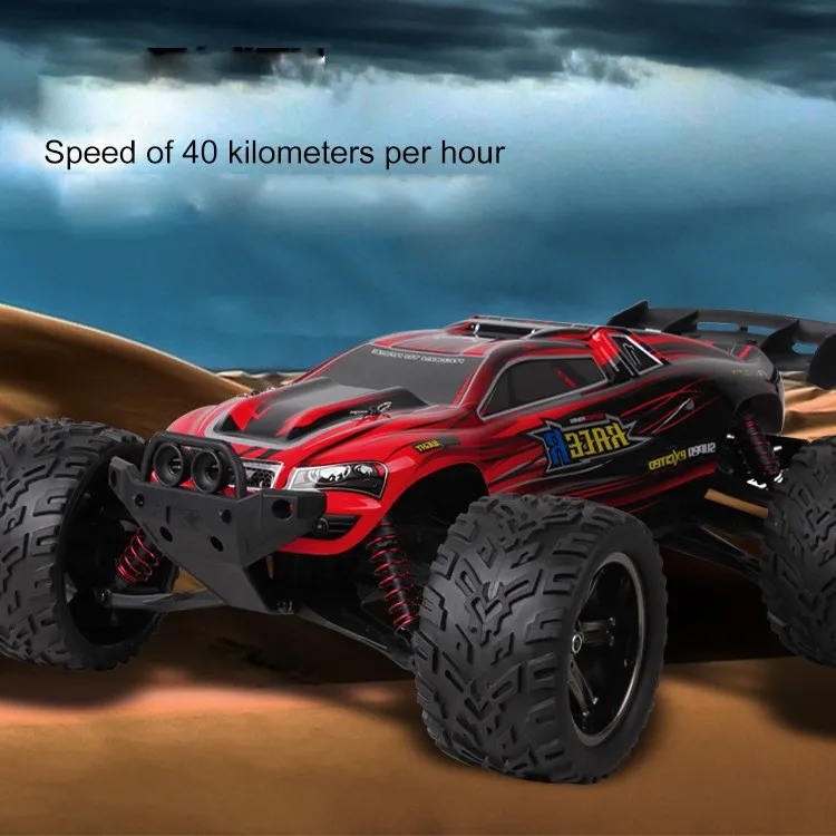 

Big RC Car 9116 1/12 2WD Brushed High Speed RC Monster Truck RTR 2.4GHz Good Children's toy