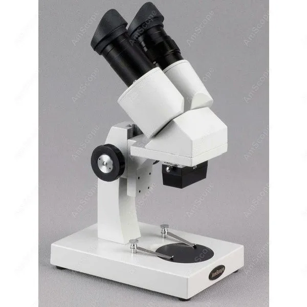 Excellent Binocular Stereo Microscope--AmScope Supplies 20X & 30X Excellent Binocular Stereo Microscope