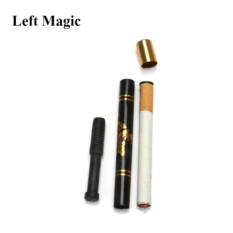 Fashion Tube Shrinking Smoke Cigarette Diminishing Cigar Vanishing magic trick magicians mentalism easy to do fun toy