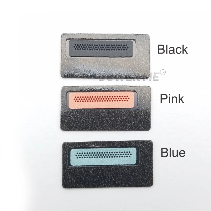 Aocarmo Top Ear Speaker Earpiece Dust Mesh Holder With Adhesive Sticker Glue For SONY Xperia XZ1 Compact XZ1C Mini G8441 G8442