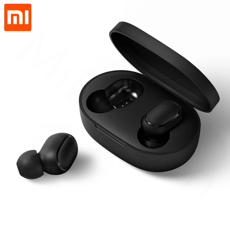 Xiaomi Redmi AirDots TWSEJ04LS True Wireless bluetooth5.0 Earbuds DSP Active Noise Cancellation Headset w/ Mic Earphone