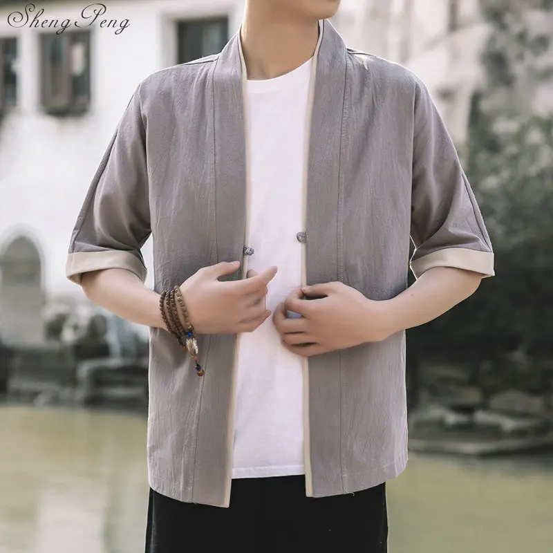 

2019 summer men cardigan japanese kimono stripe coat high street hip hop casual outerwear men kimono japanese harajuku Q787