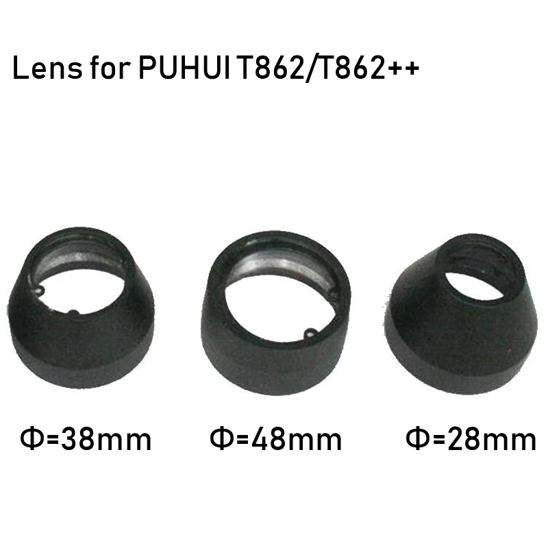 Lens for puhui T862 IR Rework Station IRDA Welder T862++ Infrared Soldering BGA SMD Rework Infrared Station