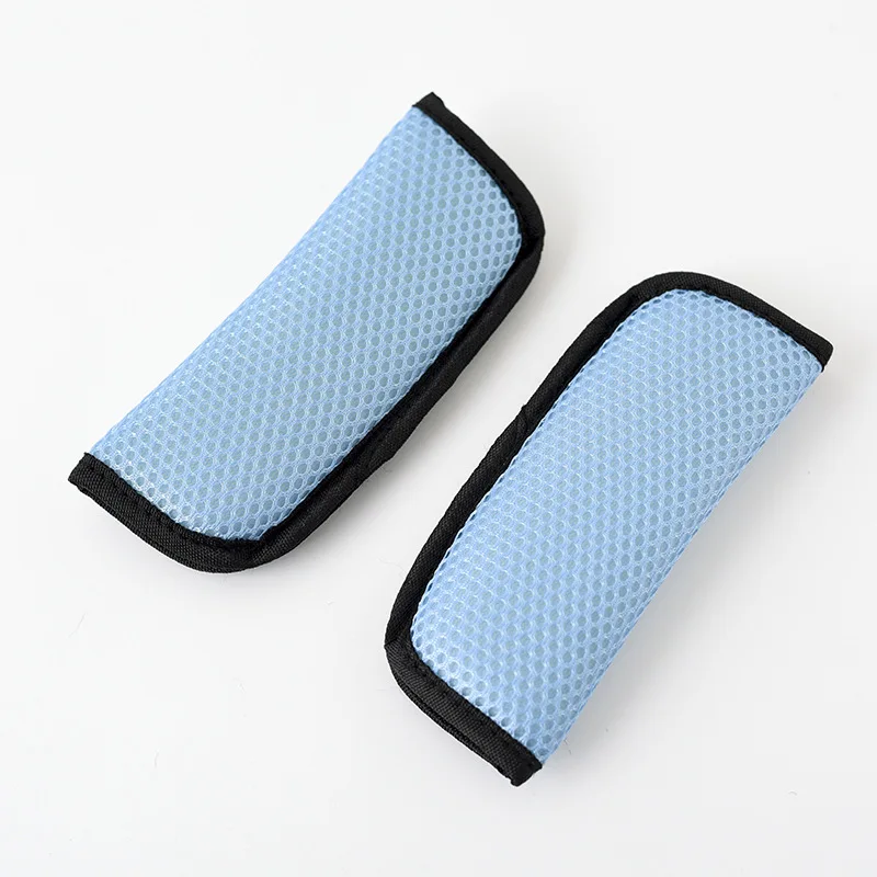 Car Seat Straps Shoulder Pads for Baby Kids Stroller Accessories Replacement Soft Seat Safety Belt Strap Covers for Stroller