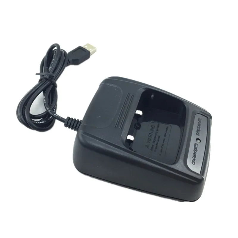 Original 888s USB  Charger Two Way Radio Walkie Talkie BAOFENG BF-888s 888 Accessories Li-ion Battery Desktop Charger