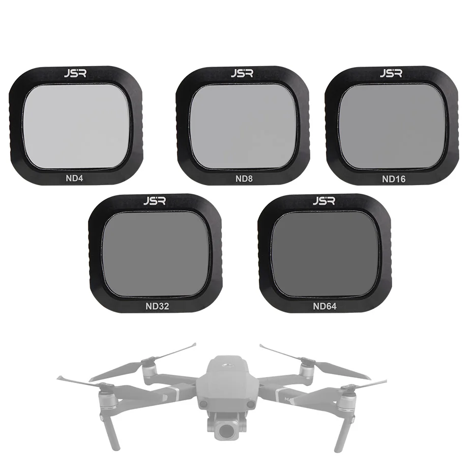 For Mavic 2 Pro Drone Filter Neutral Density Camera Filters Set For DJI Mavic 2 Pro ND 4/8/16/32/64 Optical Glass Filter Lens