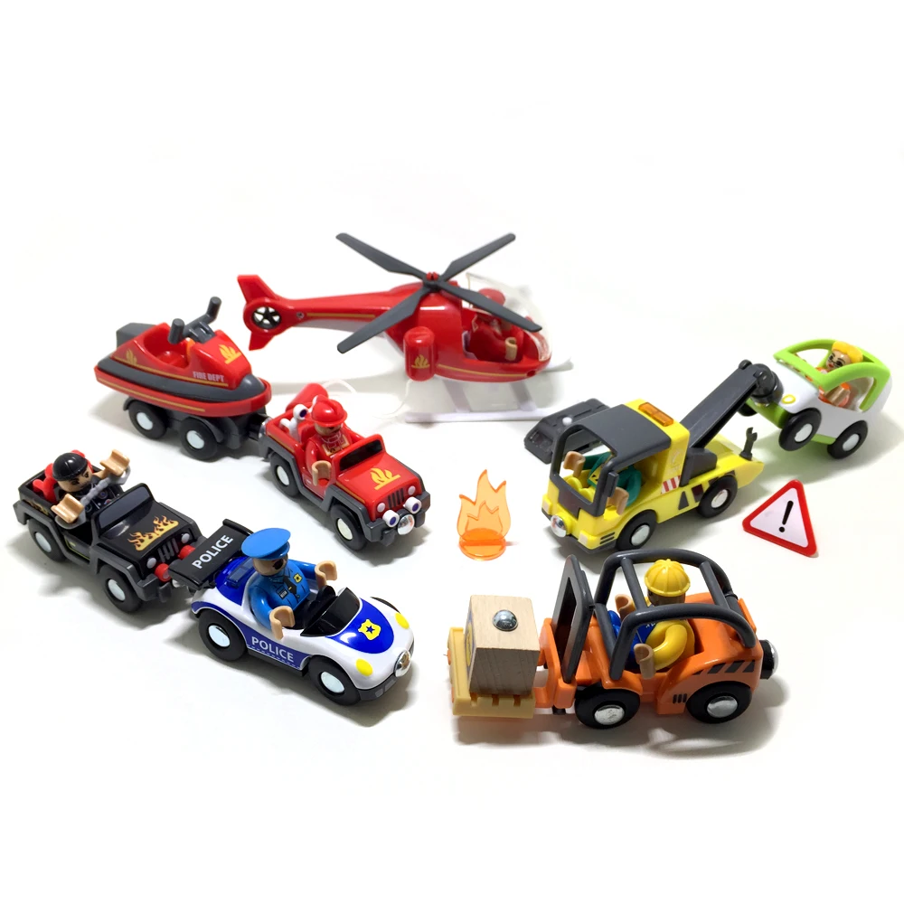 w130 Free Shipping  Baby Toy Construction Vehicles Forklifts,trailer,car Child Education League Model Toy Cars Childrens Gifts