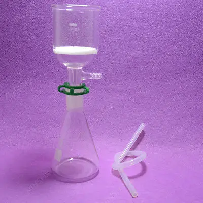 500ml,24/40,Suction Filtration Device,150ml Buchner Funnel,Lab Glassware Kit