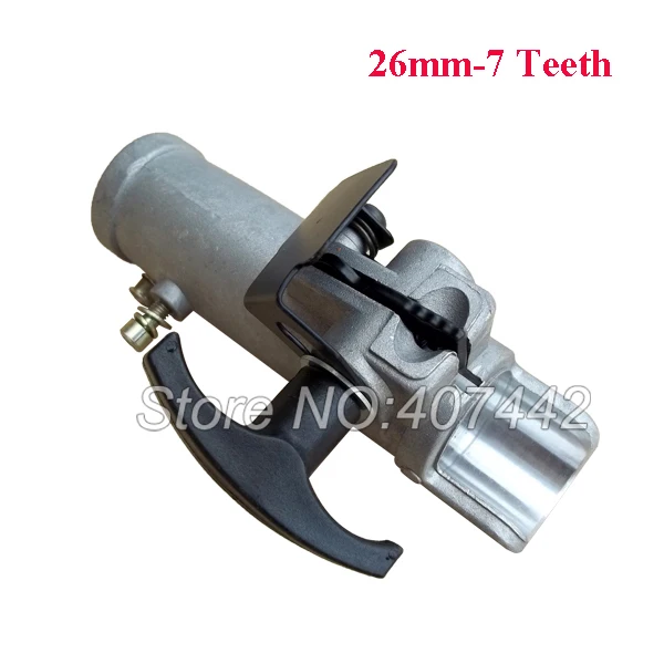 MULTIFUNCTIONAL GARDEN TOOL   brush cutter connector pole 26mm 7 teeth