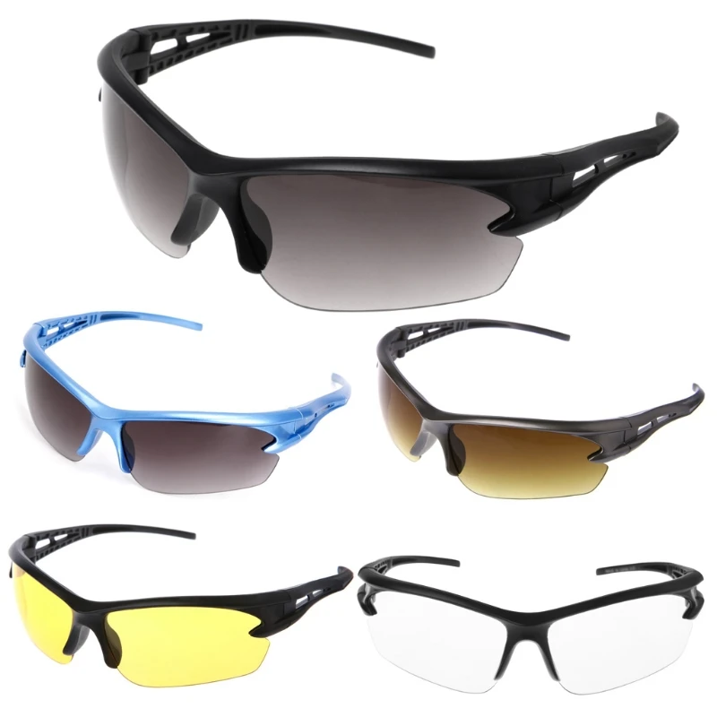 

New Hot Motocycle Cycling Riding Running Sports UV Protective Goggles Sunglasses