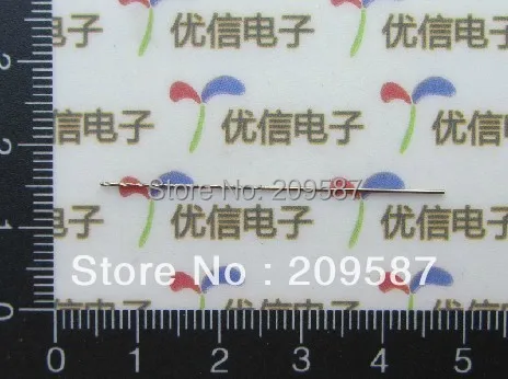 50pcs (Diameter 0.5 MM) small electric drill bit/straight shank twist drill