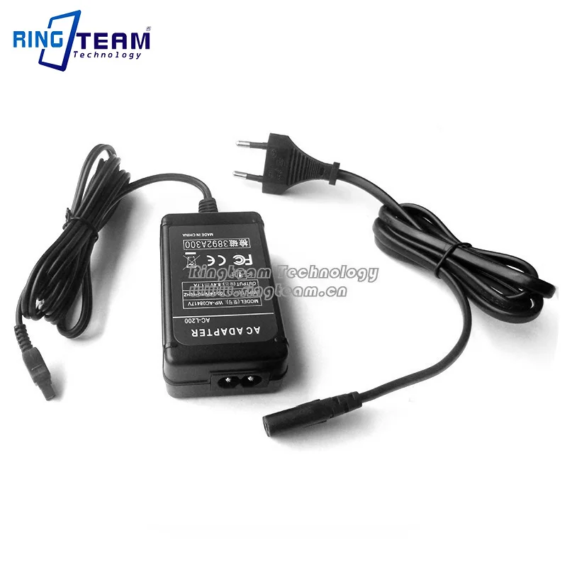 AC-L200 AC-L25A AC-L25B AC-L25C AC Power Adapter for Sony Cyber-shot Camera and Handycam DCR-IP DVD HC SR PC HDR-HC UX DCR-SR35