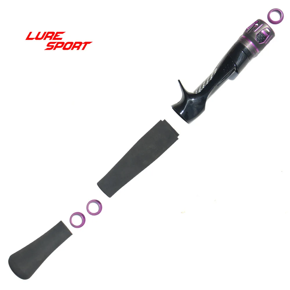 LureSport PCS Uchwyt kołowrotka EVA Grip Butt Winding Check Kit Wędka Elementy budowlane Naprawa Naprawa Akcesoria do majsterkowania — zdjęcie 6