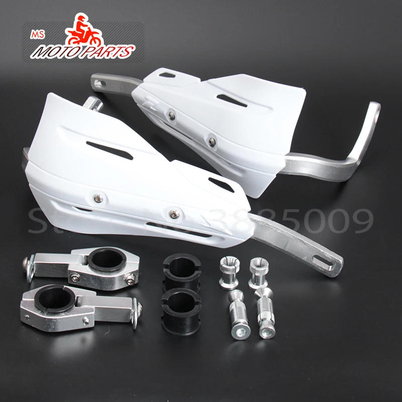 

Split Motorcycle Handle bar handguards Hand Guards fit for - CRF YZF motocross 7/8" 22mm Handlebar 1-1/8 28mm