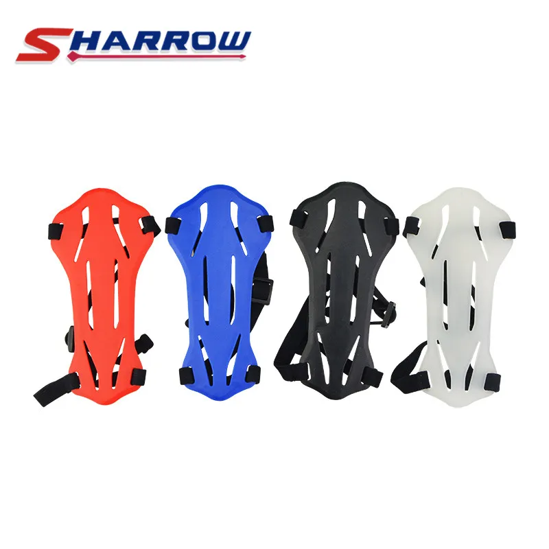 1pc Archery Arm Guard Rubber Material Children Arm Safety Protective Gear Games Sports For Outdoor Shooting Practice Accessories