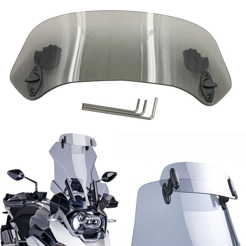 Risen WindScreen Windshield Spoiler Protector For Suzuki DL1000 DL650A V-Strom 650 Adventure C50T C90T Burgman 200 400 AN650