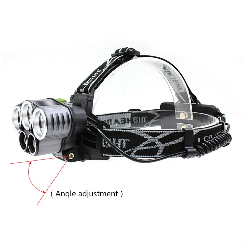 LED-Scheinwerfer Outdoor-Scheinwerfer Camping Not licht Angeln Wander ausrüstung