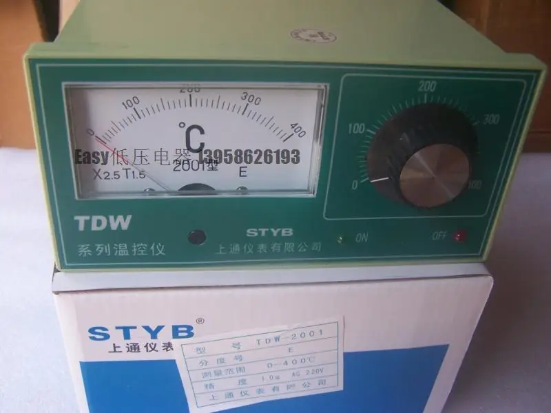 STYB meter TDW-2001 E-type Analog Temperature Controller new original