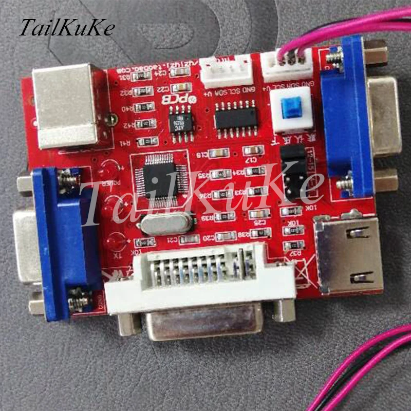 Realtek, Novtek, Mstar Debug Tool Debugging Tool, Lohua Ding Ke Drive Board Brander