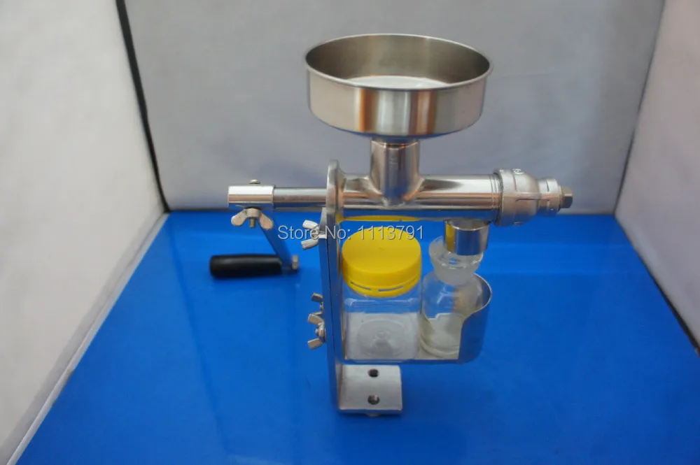 The third generation of stainless steel oil press, the new manually oil press, hand oil press