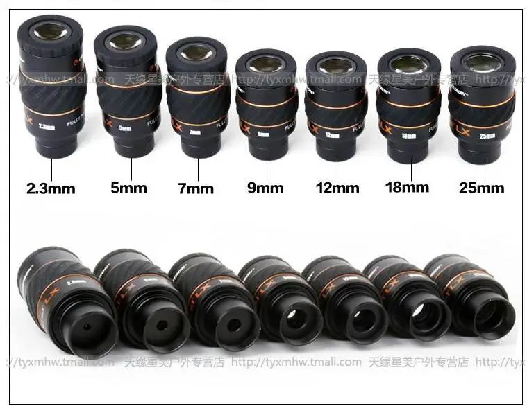 CELESTRON X-CEL LX 12MM EYEPIECE 1.25-Inchwide-angle high-definition large-caliber  telescope eyepiece accessories not monocular