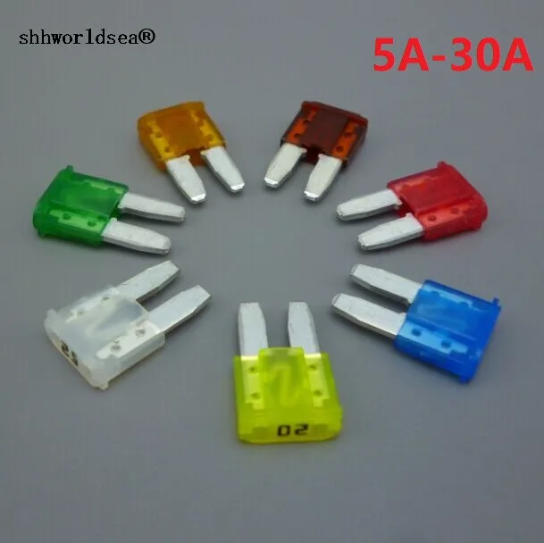 Shhworldsea автомобильный предохранители в ассортименте Fuse Tap 5A 7.5A 10A 15A 20A 25A 30A для ford fox для mondeo для Dodge для JEEP