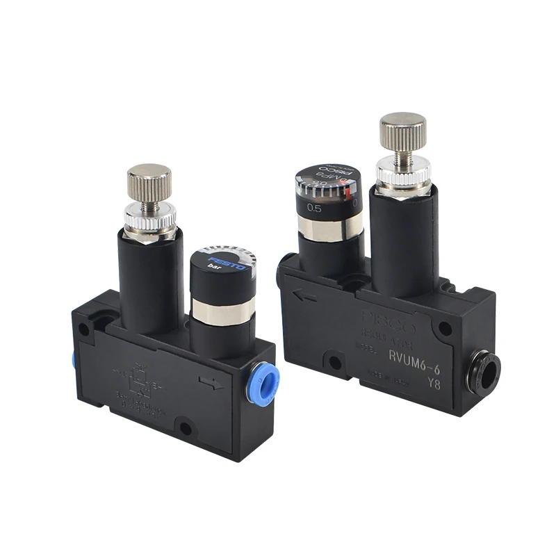 Pressure Reducing Valve Pressure Regulating Valve LRMA-QS-06 LRMA-QS-08 RVUM6-6 RVU