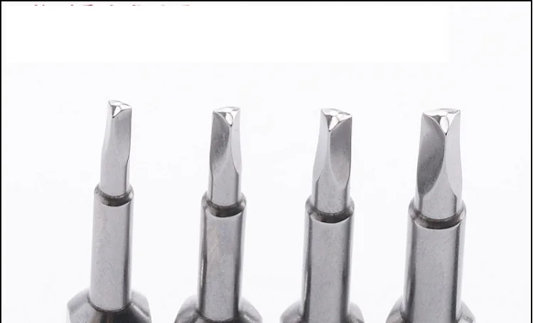 جديد 1 قطعة 4 نوع L50mm 1/4 بوصة عرافة عرقوب المغناطيسي مثلث مفك بت S2 الصلب مفك 18-27