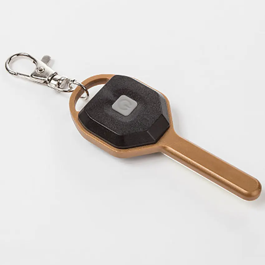 Đèn Rọi Ray COB Ánh Sáng Hình Chìa Khóa Đèn Pin Mini Ngoài Trời Di Động Khẩn Cấp Đèn Móc Khóa Nhựa ABS Chiếu Sáng Đèn Pin CR2032 750 Lumens
